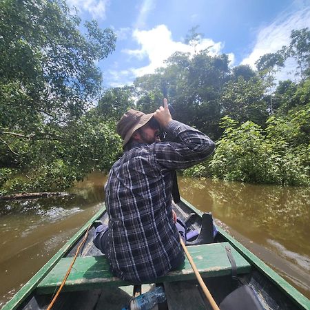 Hospedaje Y Tours Reina Arriera Amazonas Colombia Macedonia ภายนอก รูปภาพ