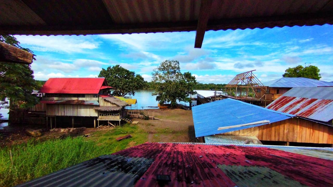 Hospedaje Y Tours Reina Arriera Amazonas Colombia Macedonia ภายนอก รูปภาพ