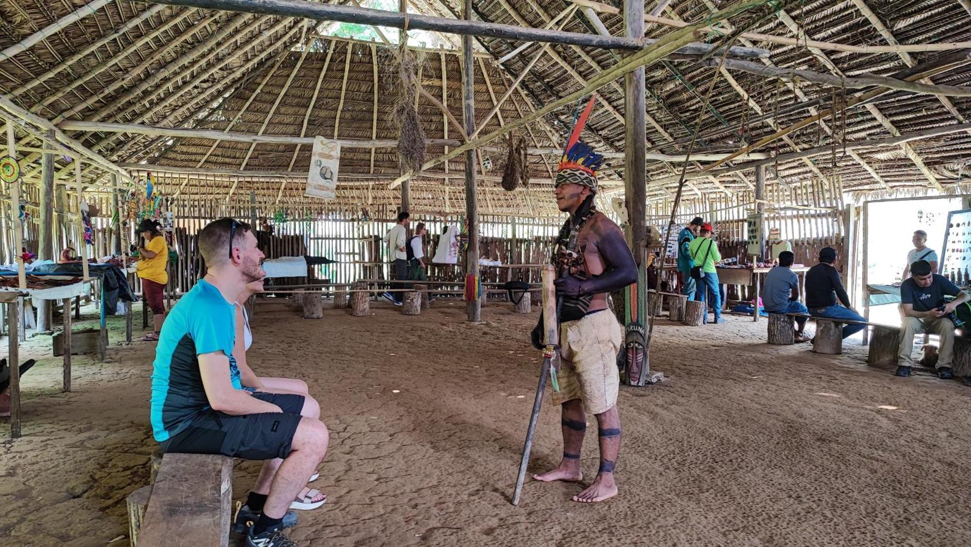 Hospedaje Y Tours Reina Arriera Amazonas Colombia Macedonia ภายนอก รูปภาพ
