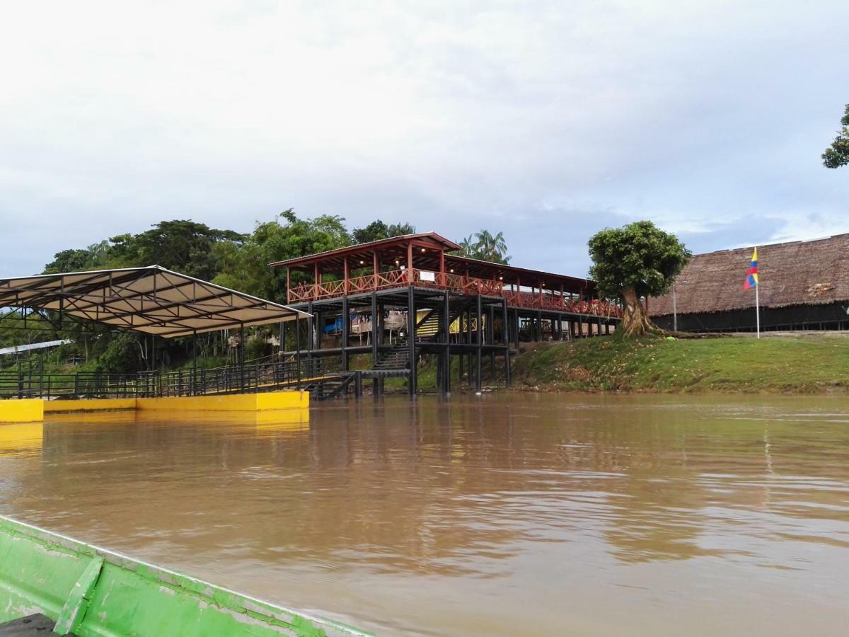 Hospedaje Y Tours Reina Arriera Amazonas Colombia Macedonia ภายนอก รูปภาพ