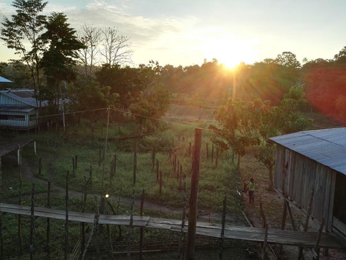 Hospedaje Y Tours Reina Arriera Amazonas Colombia Macedonia ภายนอก รูปภาพ