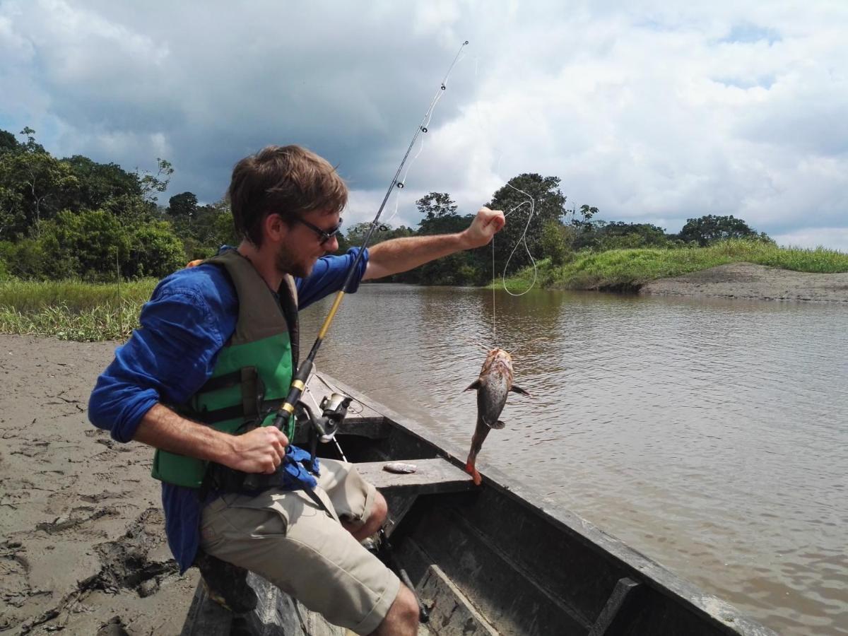 Hospedaje Y Tours Reina Arriera Amazonas Colombia Macedonia ภายนอก รูปภาพ