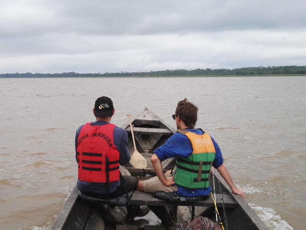 Hospedaje Y Tours Reina Arriera Amazonas Colombia Macedonia ภายนอก รูปภาพ